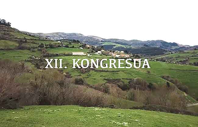 XII Congreso de EHNE Bizkaia. RUTAS PARA BUSCAR LA CLARIDAD DEL MAÑANA EN LA OSCURIDAD DE HOY