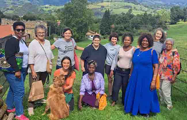 Mujeres campesinas de Mozambique comparten experiencias y aprendizajes con mujeres baserritarras de Bizkaia