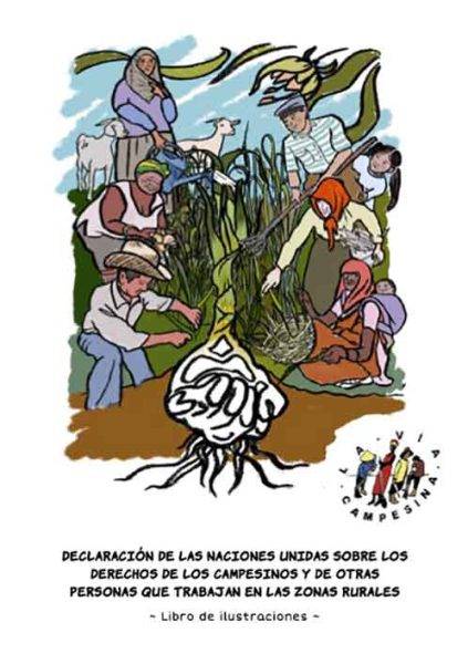 LVC-Declaracion de las Naciones Unidas sobre los Derechos de los Campesinos y de Otras Personas que Trabajan en las Zonas Rurales