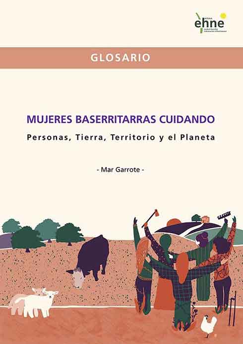 Glosario Mujeres Baserritarras cuidando