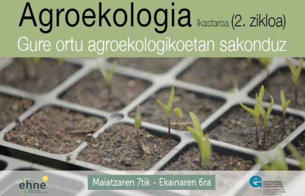 Agroekologia ikastaroa 2024 - imagen destacada