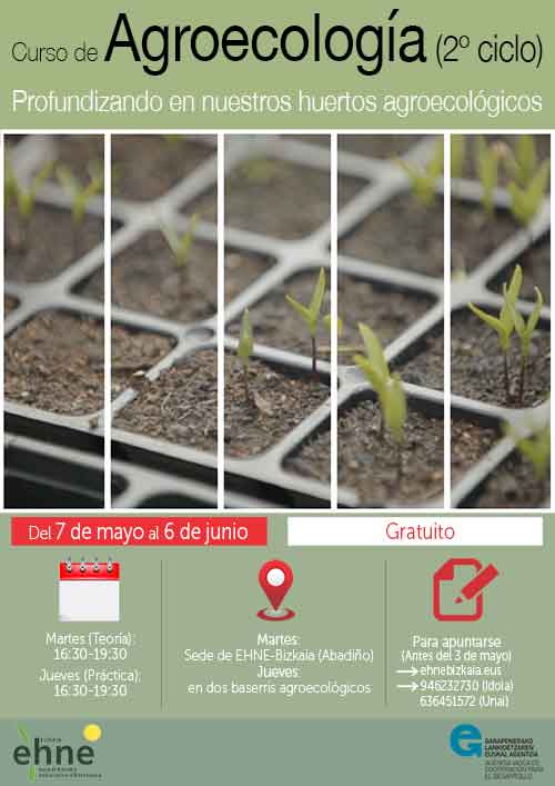 Curso de agroecologia 2024 - Profundizando en nuestros huertos agroecológicos - Kartela