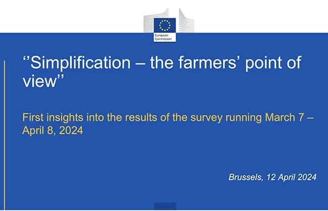 Resultados encuesta Comision Europea