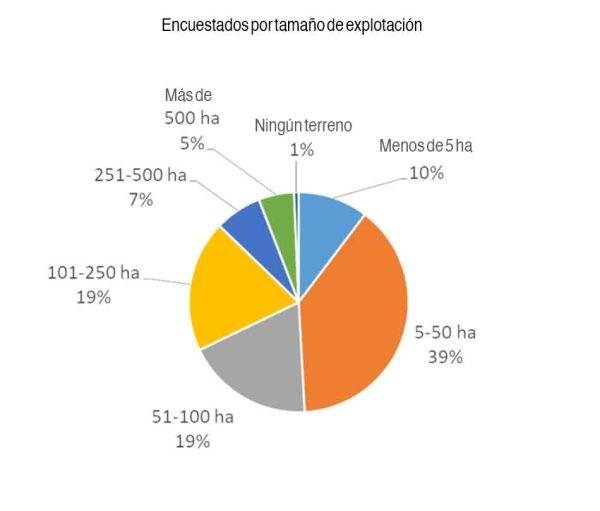 Tamaño de explotación