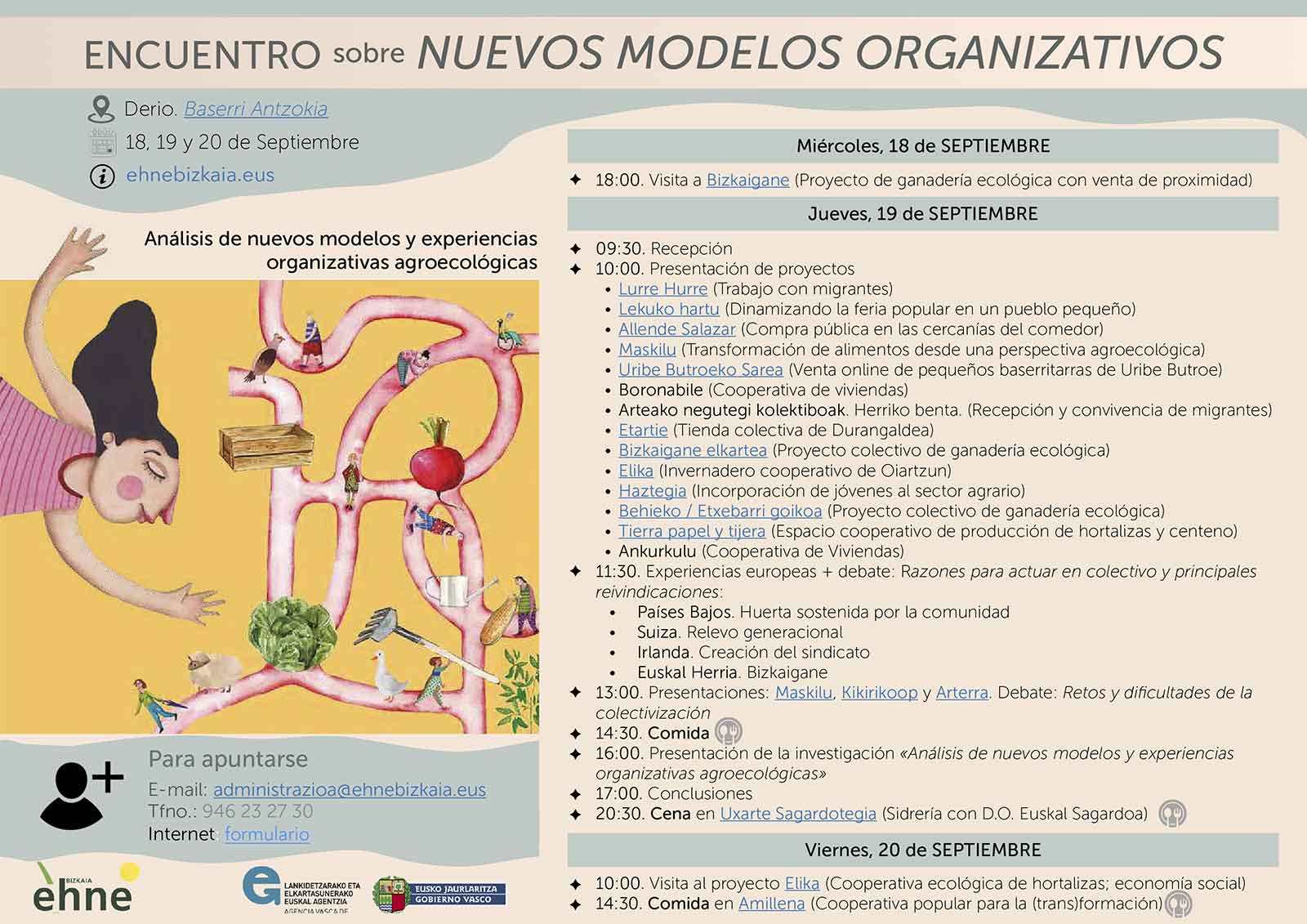 Encuentro nuevos modelos organizativos kartela