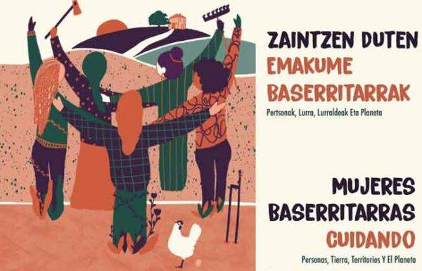 Mujeres baserritarras cuidando - Zeintzen duten emakume baserritarrak