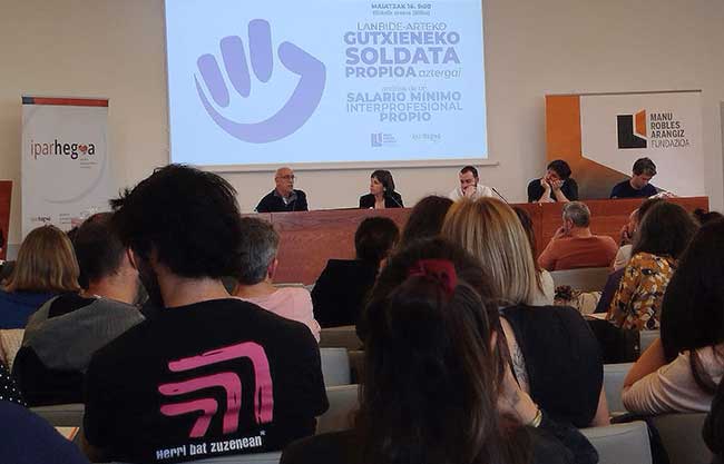 Mintegia - Gutxieneko soldata propioa