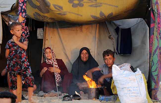 Palestina hambruna
