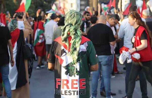 Caravana LVC Tunez Gaza