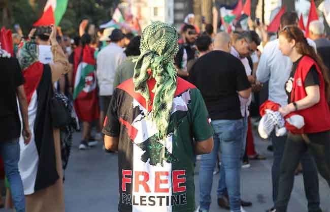 Caravana LVC Tunez Gaza