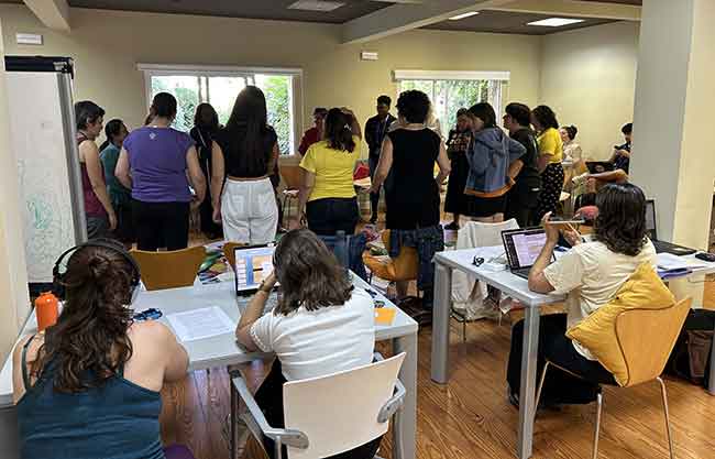 Encuentro internacional sobre escuelas de feminismo campesino