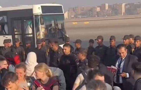 Marcha-Global-a Gaza - Egipto atxilotu